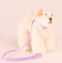 Vogue Dolls - Ginny - Sparky Dog with Purple Leash - Accessory